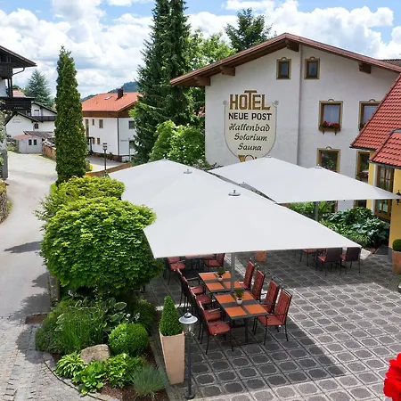 Neue Post Отель Боденмайс