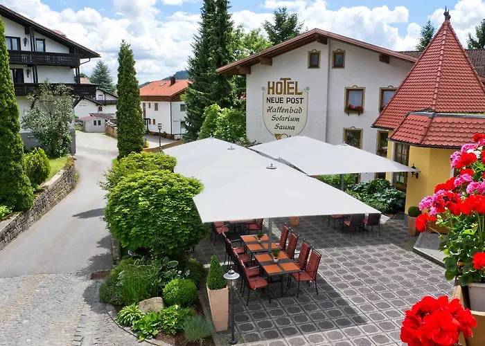 Neue Post Hotel Bodenmais